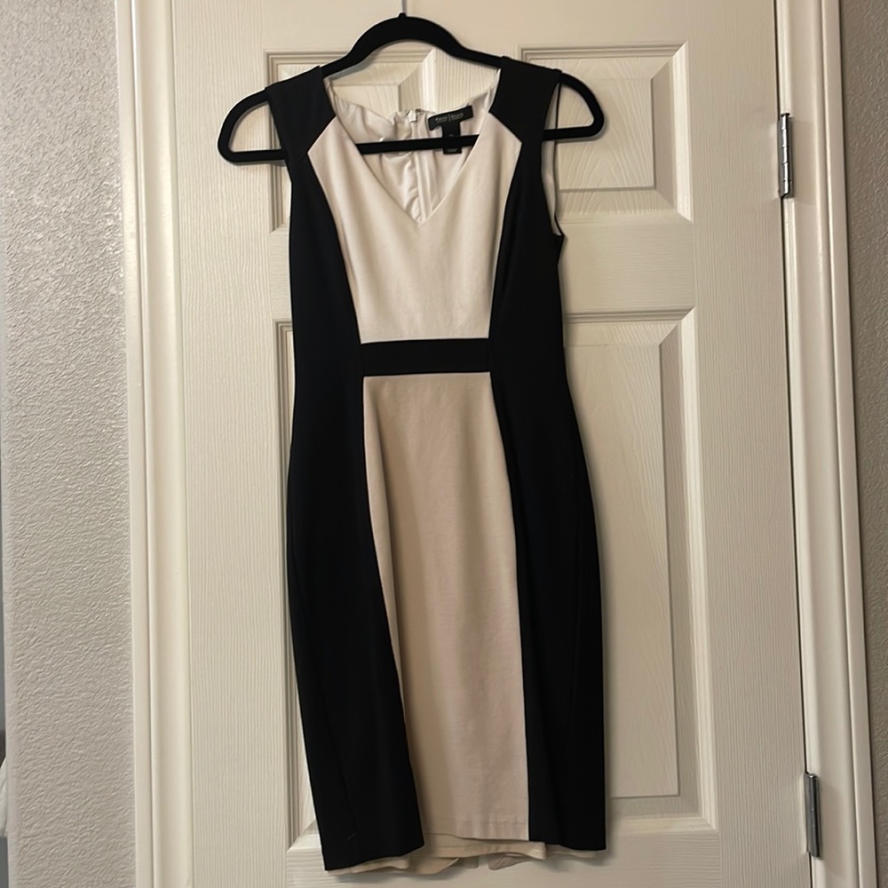Flattering sheath dress